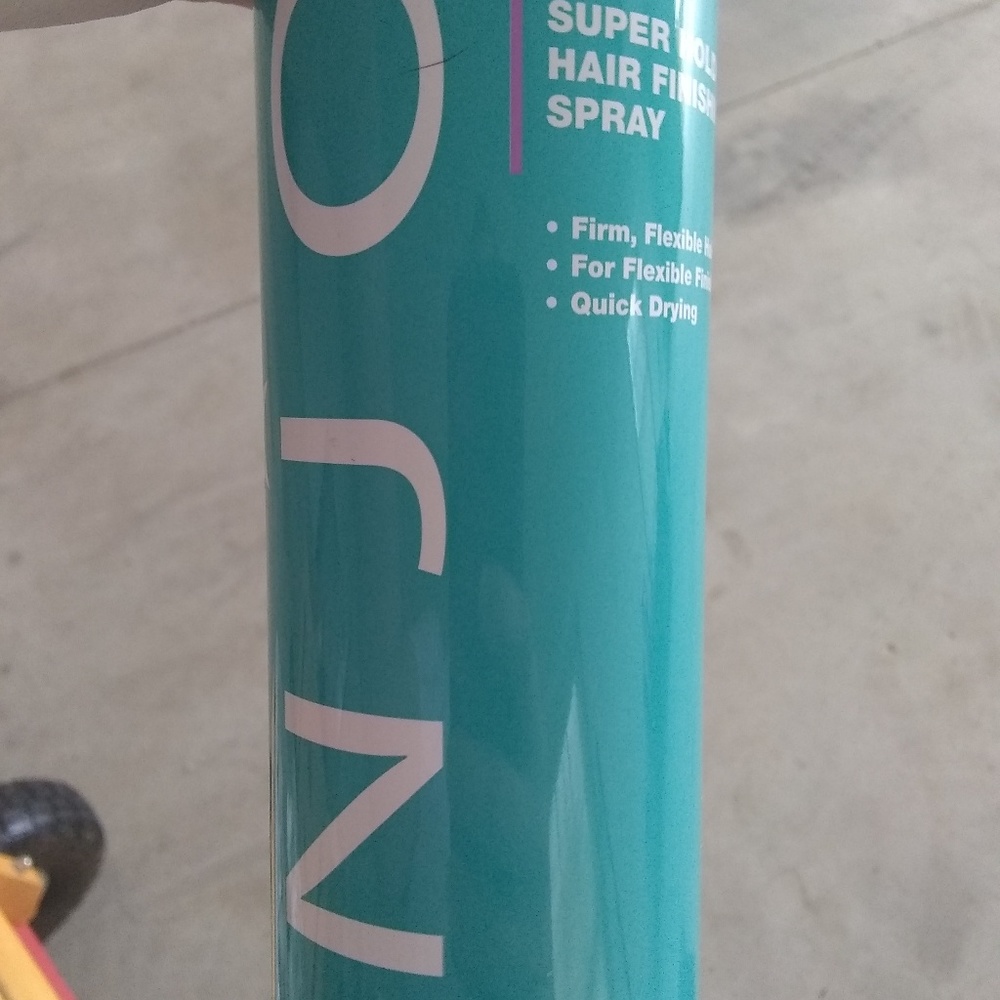 Enjoy new hairspray